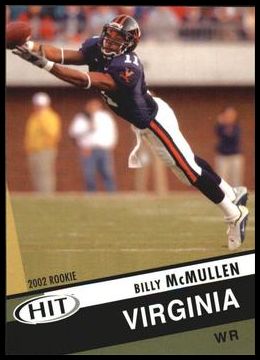 21 Billy McMullen